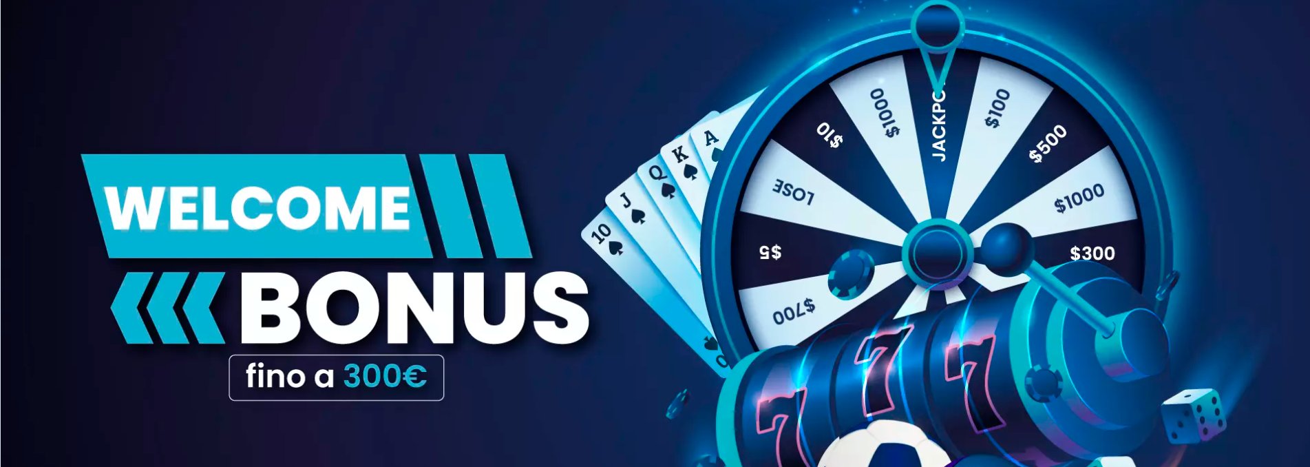 Terrybet — Bonus di Benvenuto fino a 300€