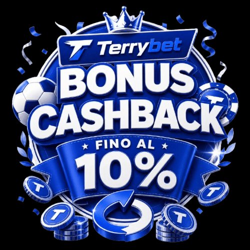Terrybet Cashback 20%